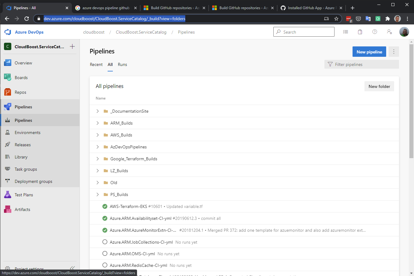 PipelinesandPackages